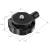 SmallRig KDBC2469 - płytka głowicy z zaciskiem Quick Switch do statywu - wymiary